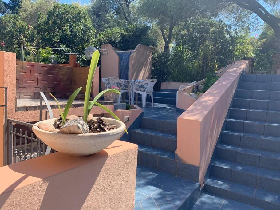 Villa Cala Sinzias كاستياداس المظهر الخارجي الصورة